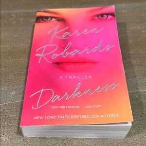 'Darkness' Thriller Book - by Karen Robards